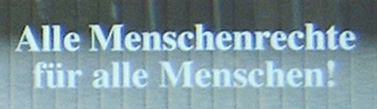 Menschenrechte f�r alle